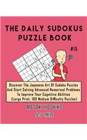 The Daily Sudokus Puzzle Book #15