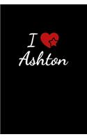 I love Ashton