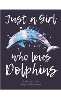 Just a Girl Who Loves Dolphins