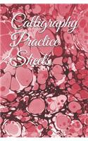 Calligraphy Practice Sheets