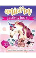 Unicorn Activity Book