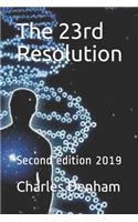 The 23rd Resolution
