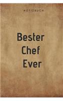 Bester Chef Ever Notizbuch