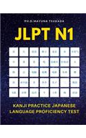 JLPT N1 Kanji Practice Japanese Language Proficiency Test