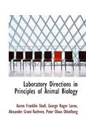 Laboratory Directions in Principles of Animal Biology