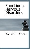 Functional Nervous Disorders
