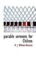 Parable Sermons for Chilren