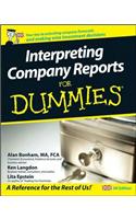 Interpreting Company Reports For Dummies