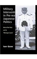 Military Intervention in Pre-War Japanese Politics