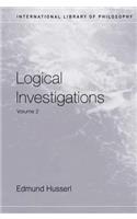 Logical Investigations Volume 2
