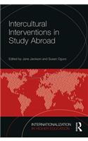 Intercultural Interventions in Study Abroad