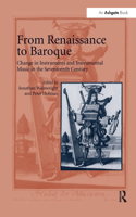 From Renaissance to Baroque: Change in Instruments and Instrumental Music in the Seventeenth Century