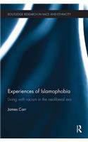 Experiences of Islamophobia