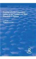 Coping with Homelessness