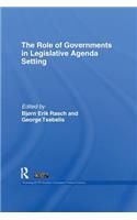 Role of Governments in Legislative Agenda Setting