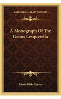 A Monograph Of The Genus Lesquerella