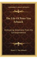The Life Of Peter Van Schaack