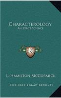 Characterology
