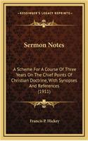 Sermon Notes