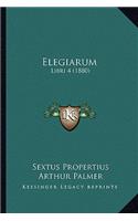 Elegiarum: Libri 4 (1880)(English)