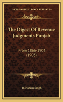 The Digest Of Revenue Judgments Punjab