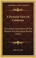 Pictorial View Of California