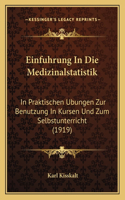 Einfuhrung In Die Medizinalstatistik