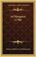 Ad Hungaros (1798)