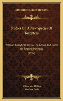 Studies On A New Species Of Toxoptera