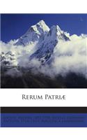 Rerum Patriae
