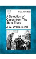 Selection of Cases from The State Trials