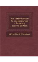 An Introduction to Mathematics