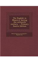 The English in Muscovy During the Sixteenth Century