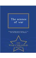 Science of War - War College Series