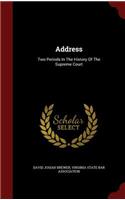Address