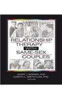 Relationship Therapy with Same-Sex Couples