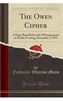 Owen Cipher