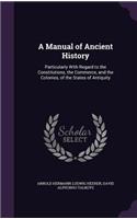 A Manual of Ancient History