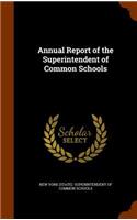Annual Report of the Superintendent of Common Schools