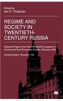 Regime and Society in Twentieth-Century Russia