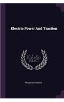 Electric Power And Traction