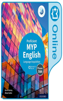 MYP English Language Acquisition (Proficient) Enhanced Online Course Book: Online Course Book 2020 Access Code Card