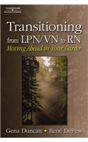 Transitioning from LPN/VN to RN