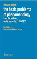 Basic Problems of Phenomenology