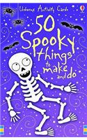 Spooky Things to Make and Do Activity Cards: (Activity and Puzzle Cards)