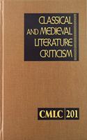 Classical and Medieval Literature Criticism