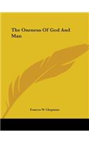 Oneness Of God And Man