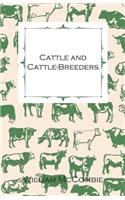 Cattle and Cattle-Breeders