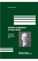 Studies in Memory of Issai Schur