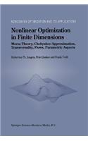 Nonlinear Optimization in Finite Dimensions